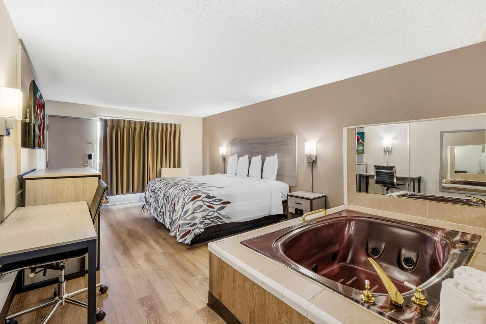 Red Roof Inn Stroudsburg Dış mekan fotoğraf