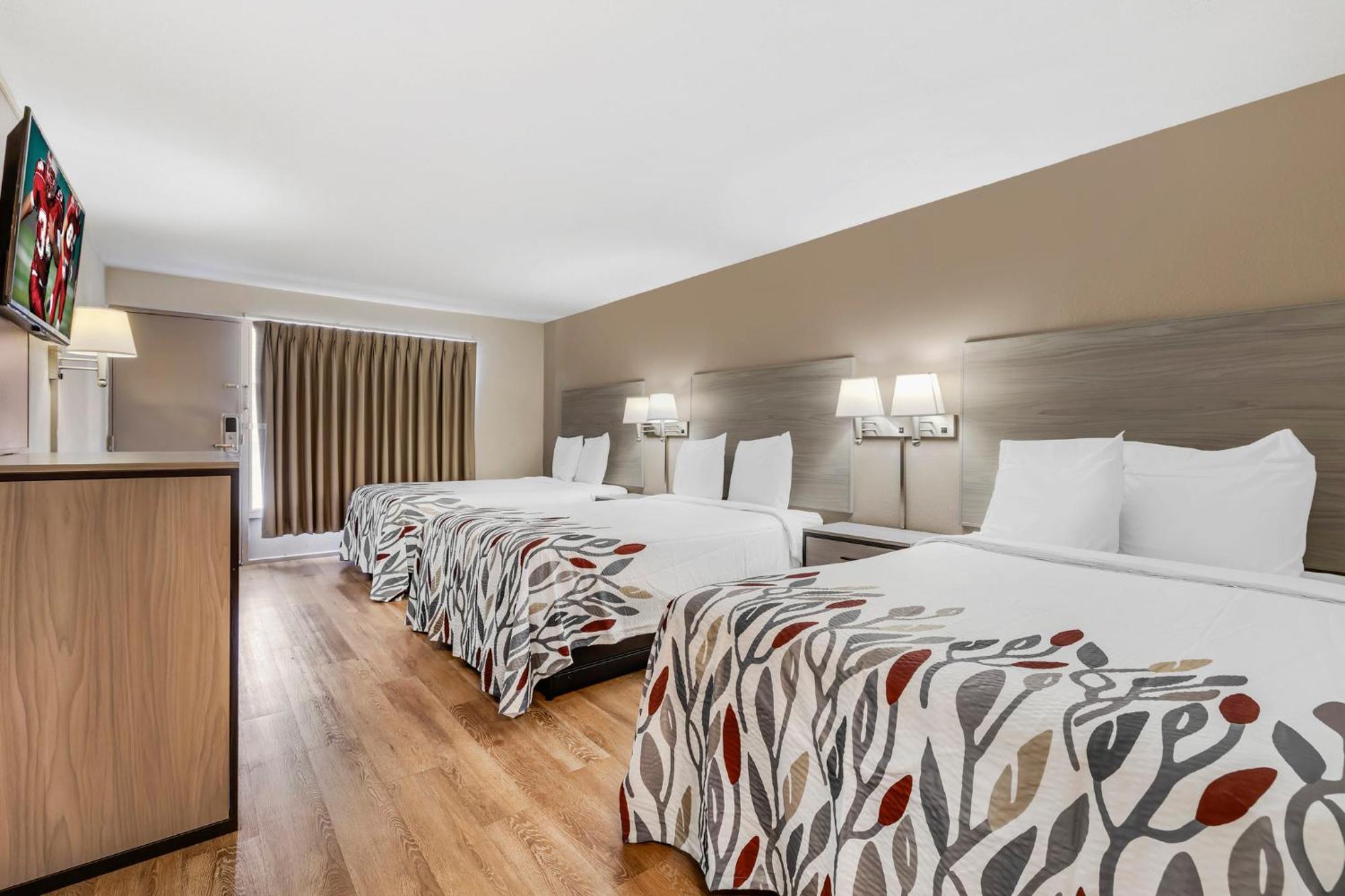 Red Roof Inn Stroudsburg Dış mekan fotoğraf