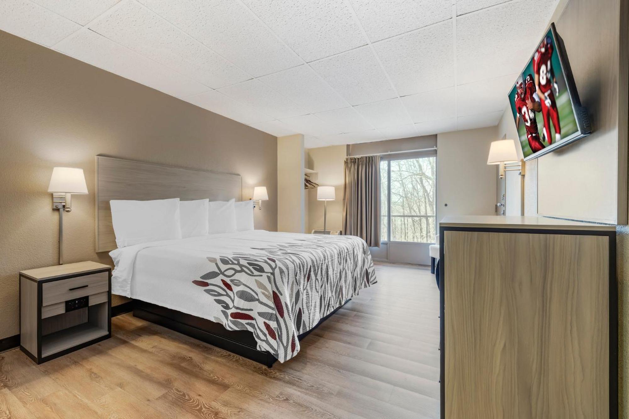 Red Roof Inn Stroudsburg Dış mekan fotoğraf
