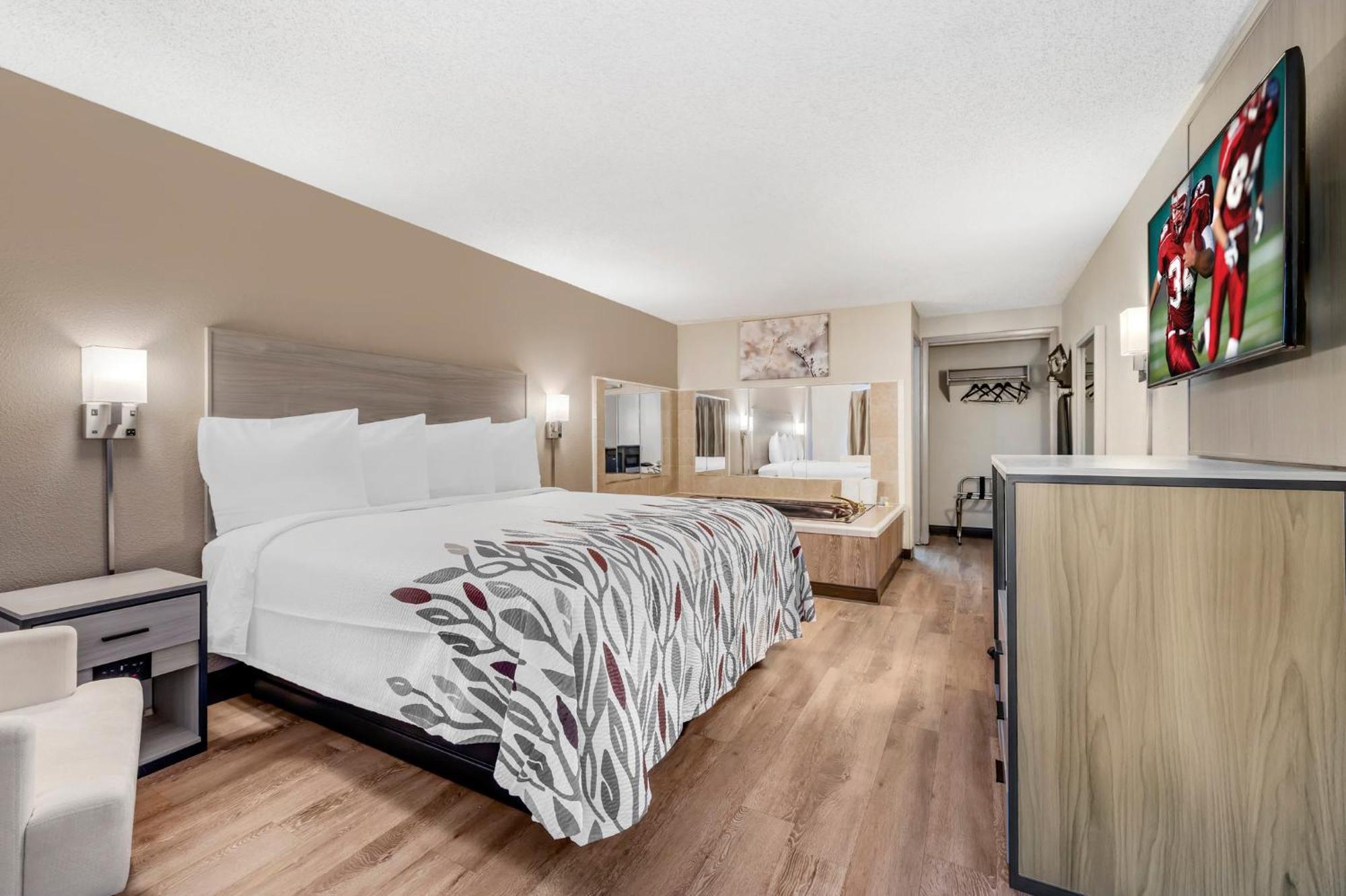 Red Roof Inn Stroudsburg Dış mekan fotoğraf