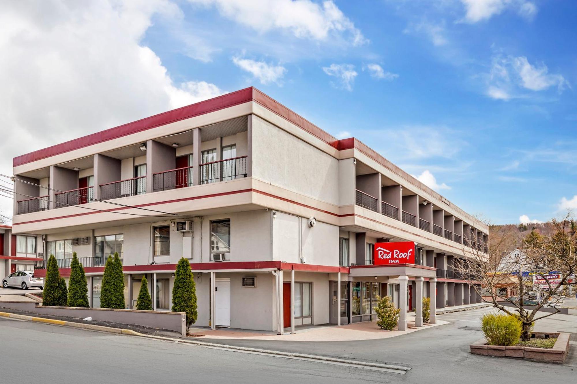 Red Roof Inn Stroudsburg Dış mekan fotoğraf