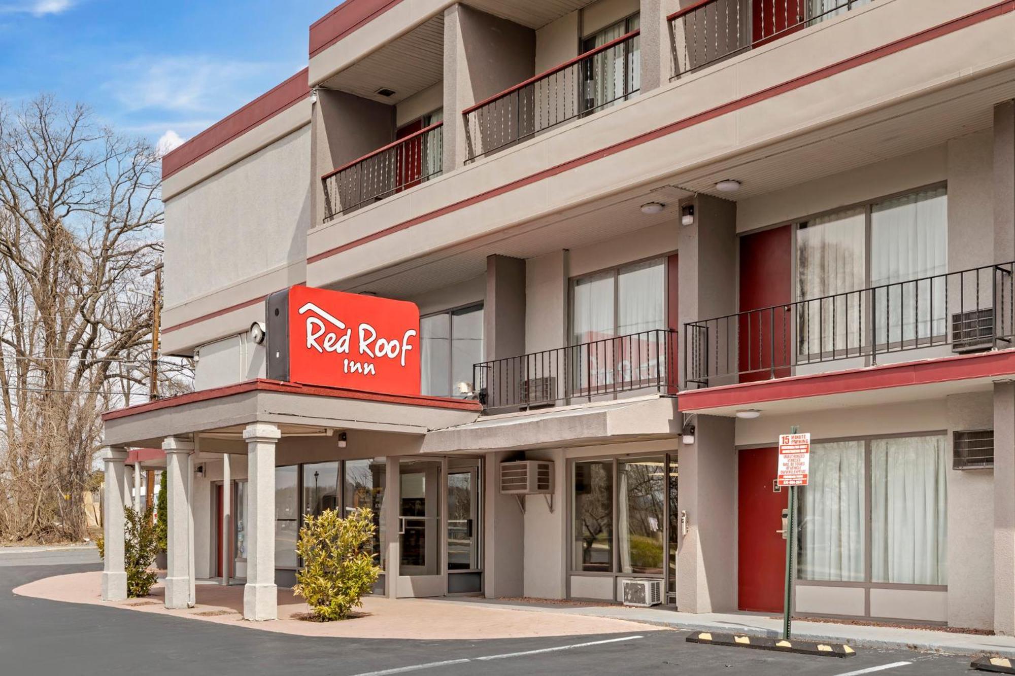 Red Roof Inn Stroudsburg Dış mekan fotoğraf