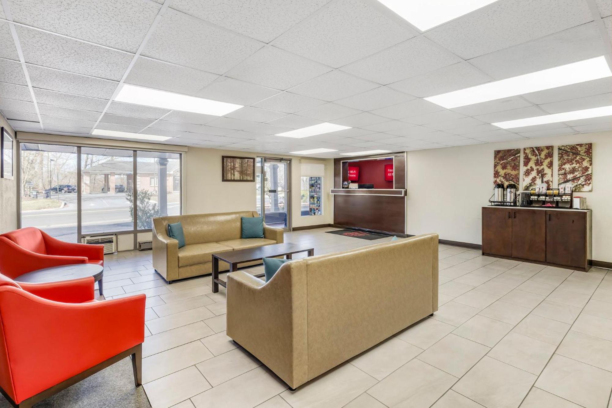 Red Roof Inn Stroudsburg Dış mekan fotoğraf