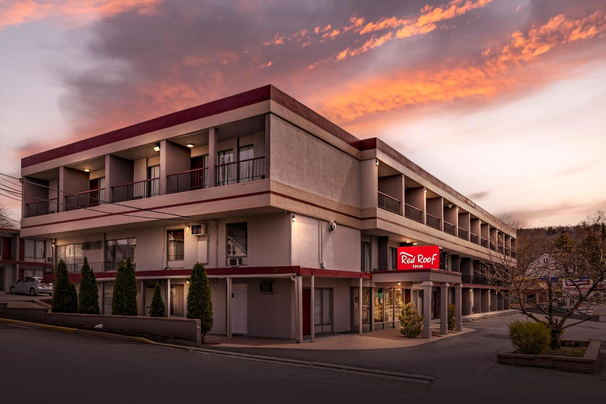 Red Roof Inn Stroudsburg Dış mekan fotoğraf