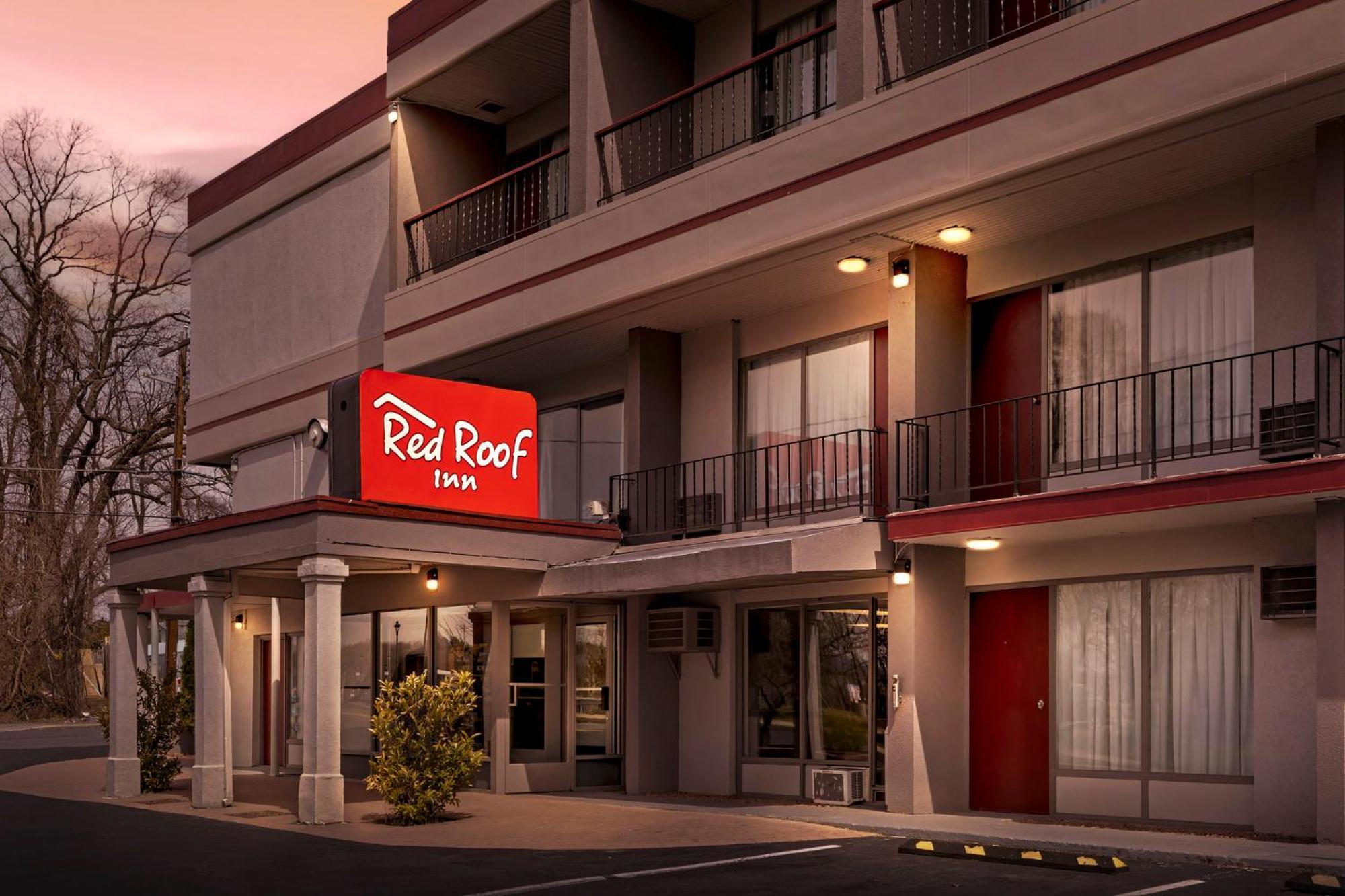 Red Roof Inn Stroudsburg Dış mekan fotoğraf