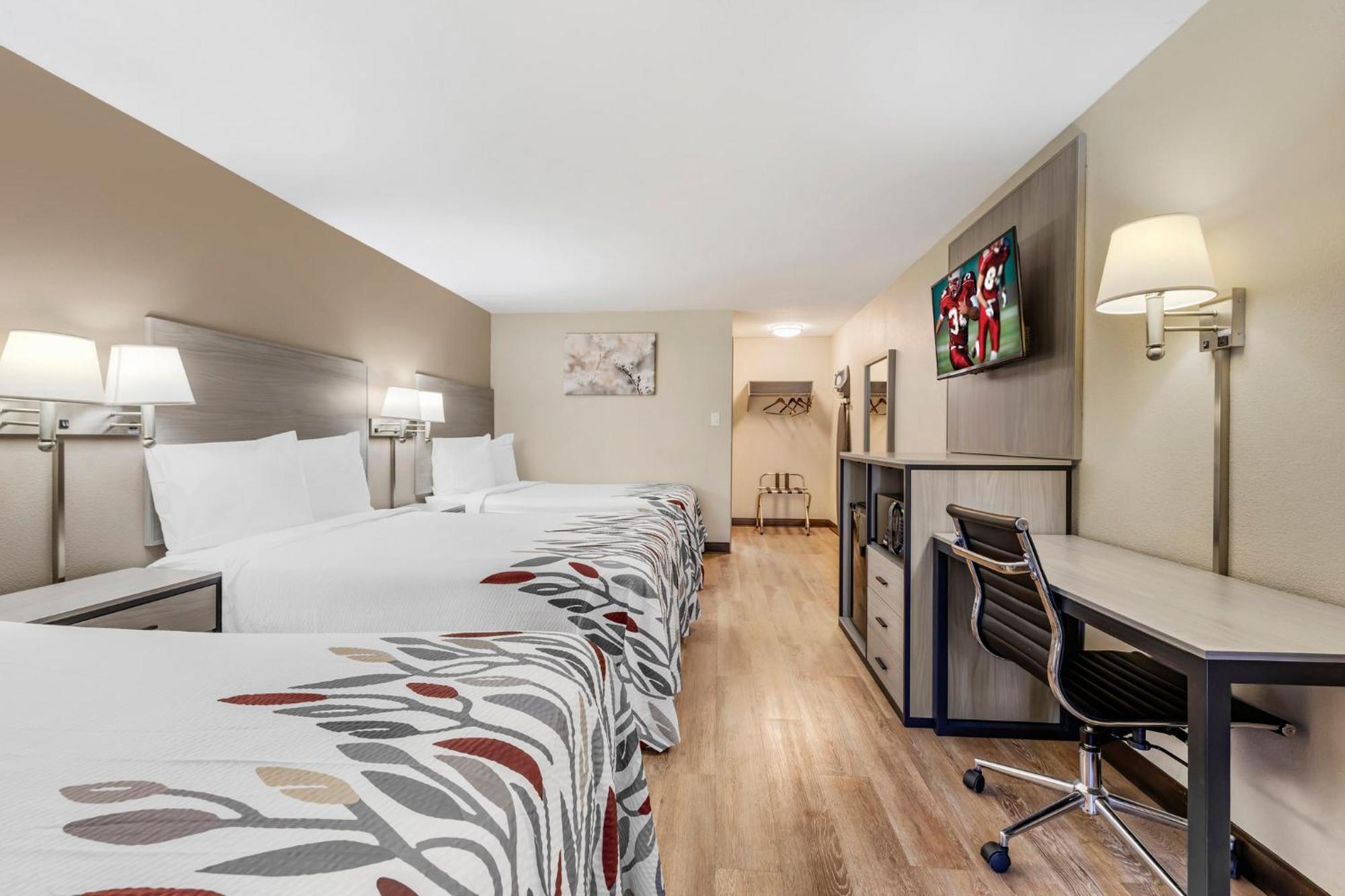 Red Roof Inn Stroudsburg Dış mekan fotoğraf